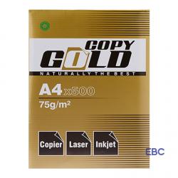  Copy Gold Copier Paper - A4, 75 GSM, 500 sheets